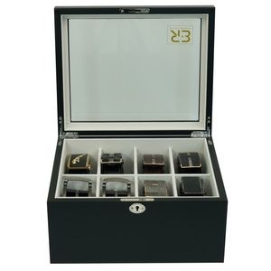 Handmade Wooden Belt Organizer